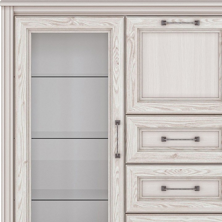 Тумба-витрина Стилиус b169-kom2w1b3s