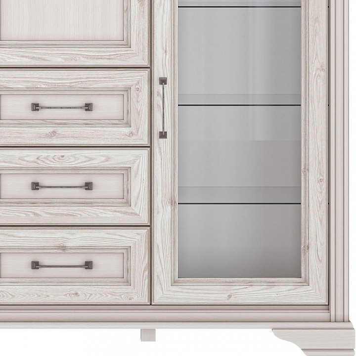 Тумба-витрина Стилиус b169-kom2w1b3s