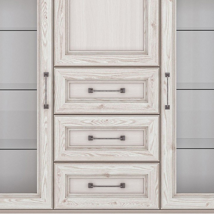 Тумба-витрина Стилиус b169-kom2w1b3s