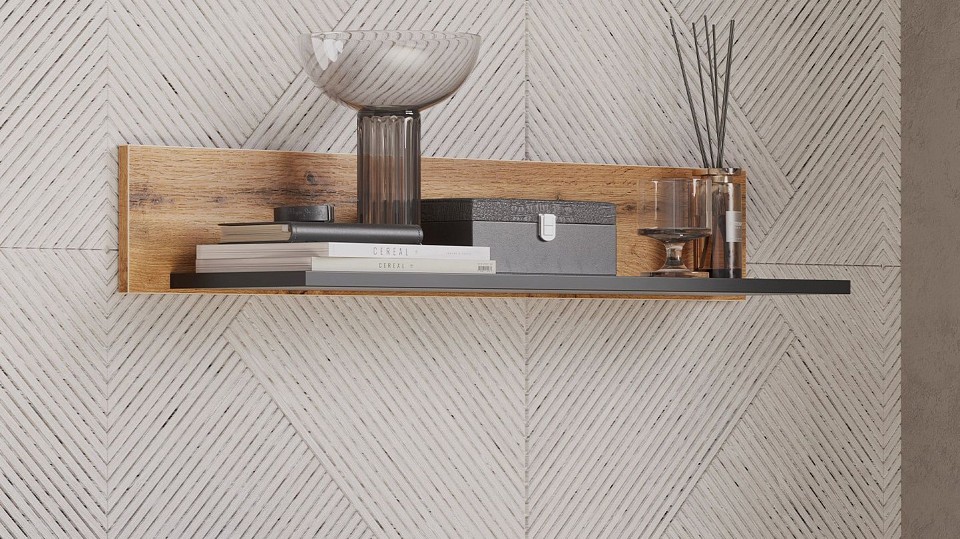 Полка навесная Лофт p-90