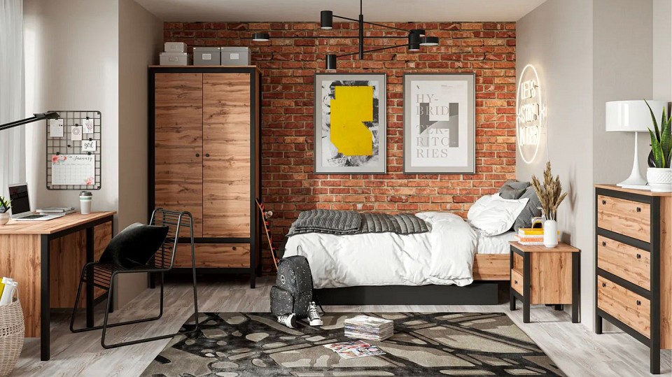 Комод Лофт kom3s-90