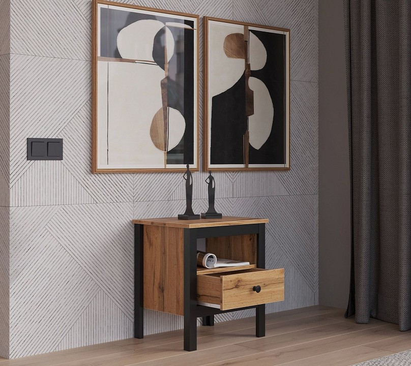 Тумбочка Лофт kom1s