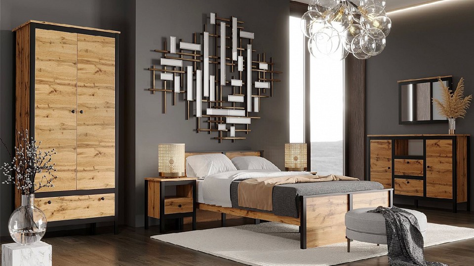 Тумбочка Лофт kom1s