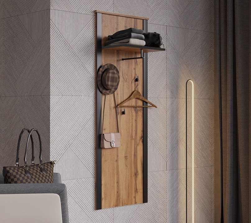 Вешалка-полка Лофт wie-55