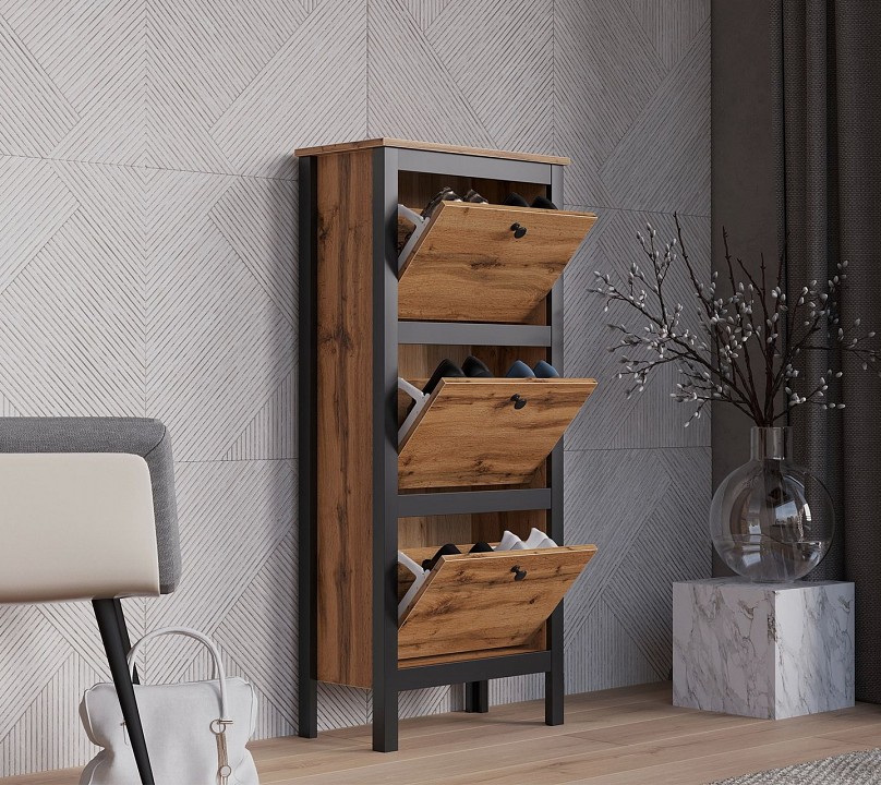 Тумба для обуви Лофт sfb3b-50