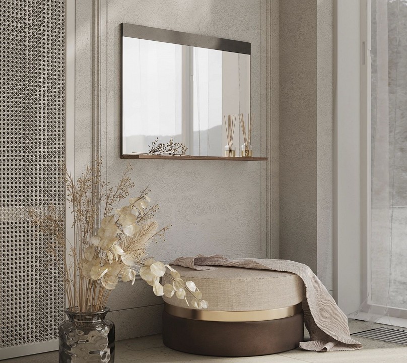 Зеркало настенное brownie lus90