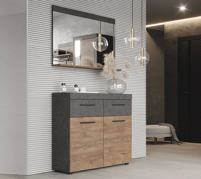 Зеркало настенное brownie lus90