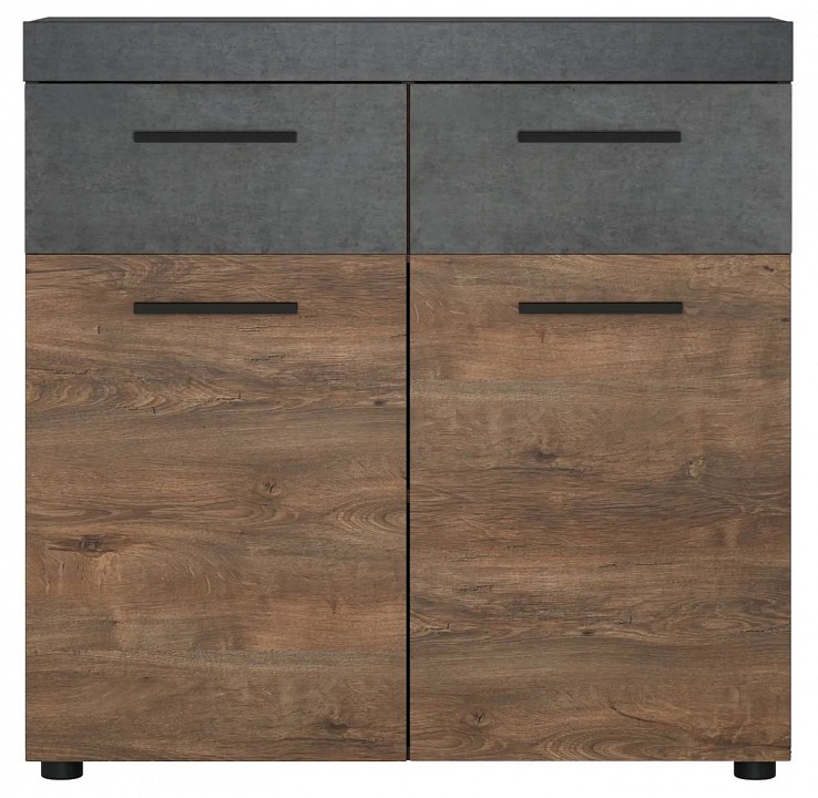 Тумба brownie kom2d2s