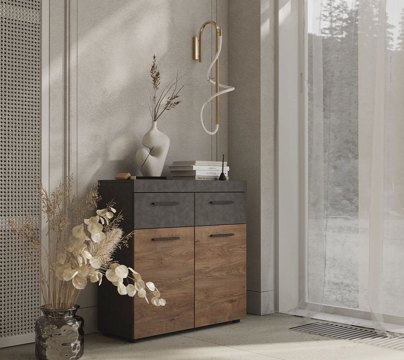 Тумба brownie kom2d2s