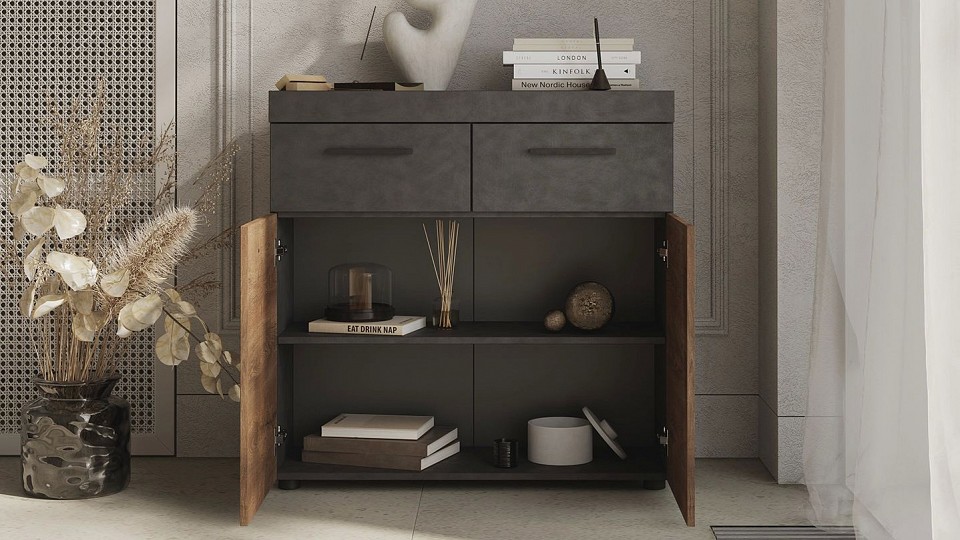 Тумба brownie kom2d2s