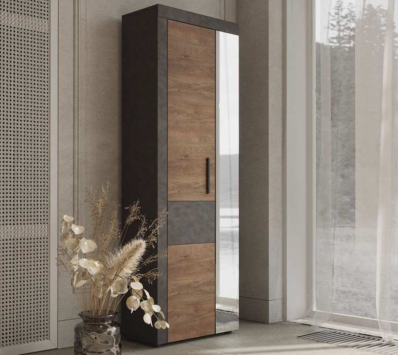 Шкаф платяной brownie szf1d1m