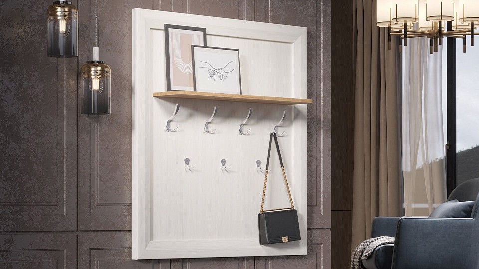 Вешалка-полка Мальта wie-110