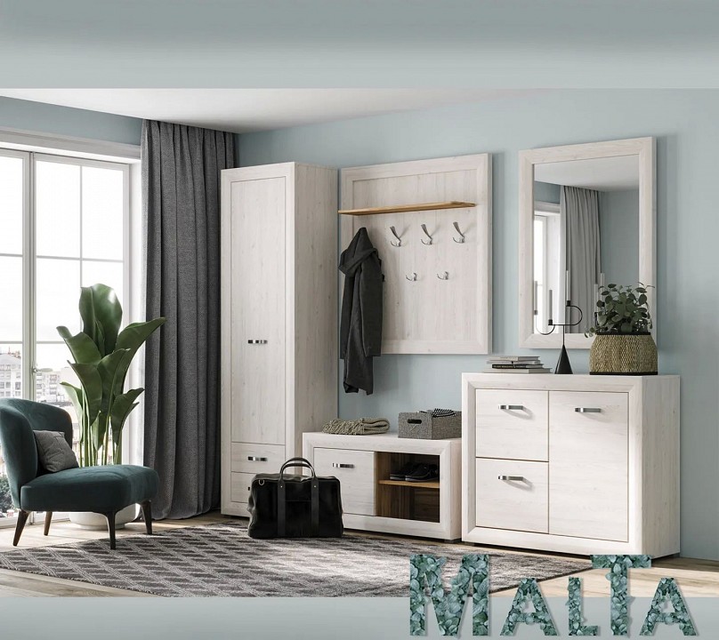 Вешалка-полка Мальта wie-110