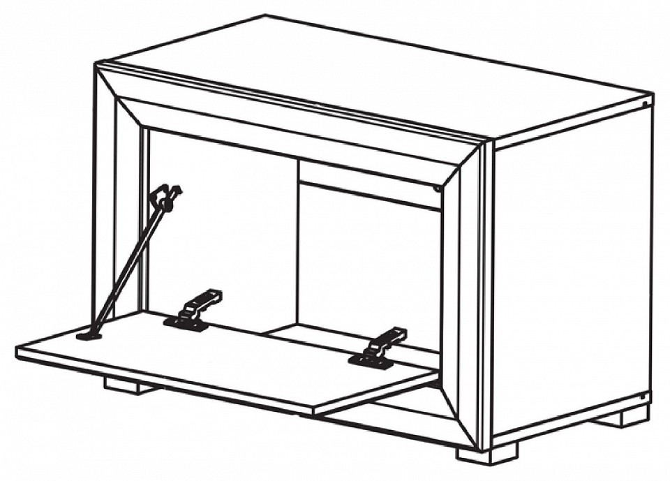 Тумба для обуви Мальта but1d-70