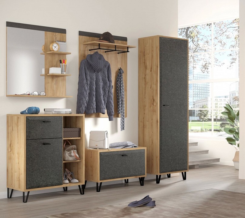 Зеркало настенное grace lus 80