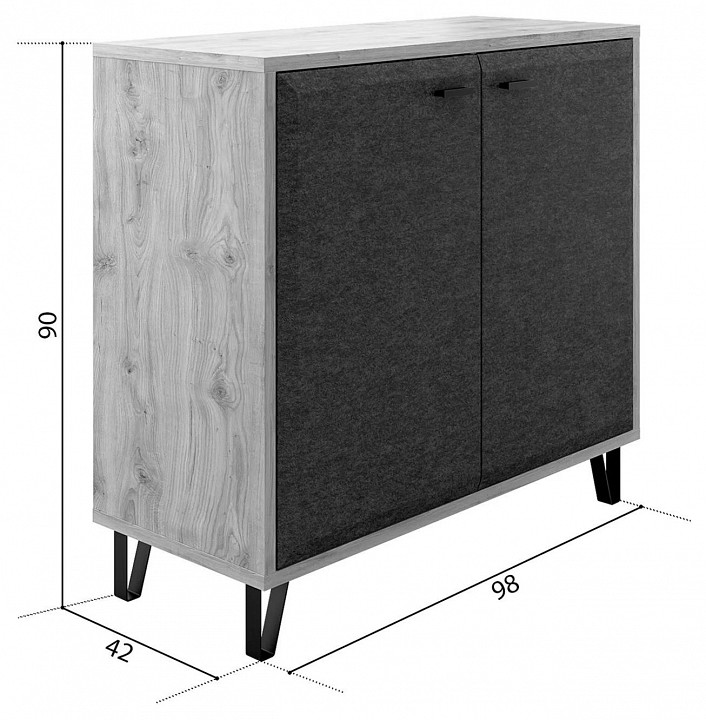 Тумба grace kom2d