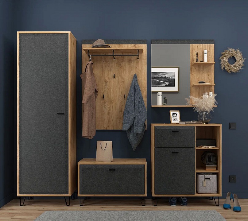 Тумба комбинированная grace kom1d1s