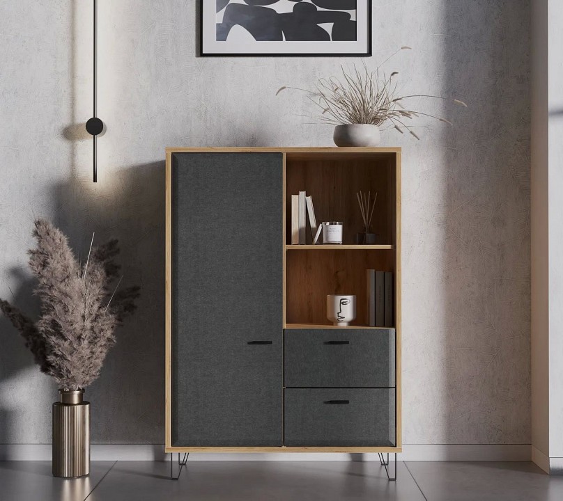 Тумба комбинированная grace kom1d2s