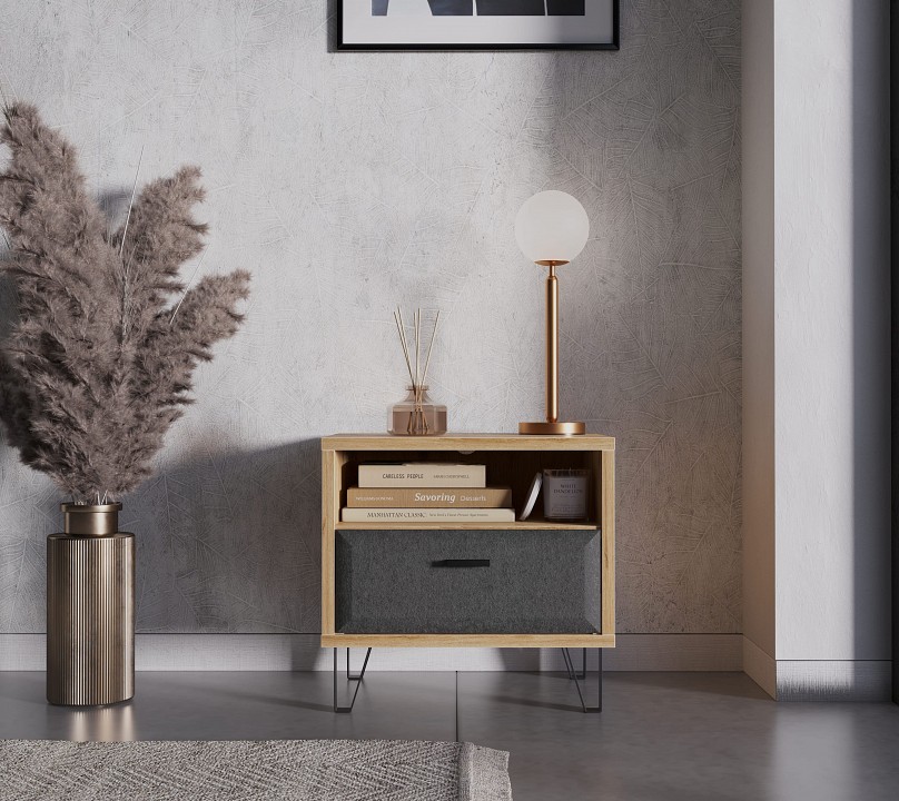 Тумбочка grace kom1s