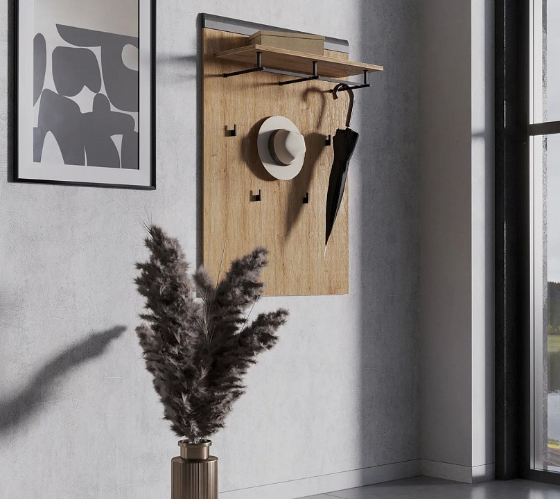 Вешалка-полка grace wie