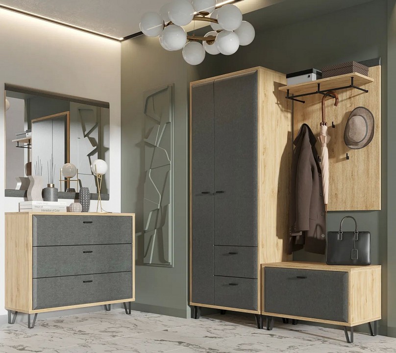 Вешалка-полка grace wie