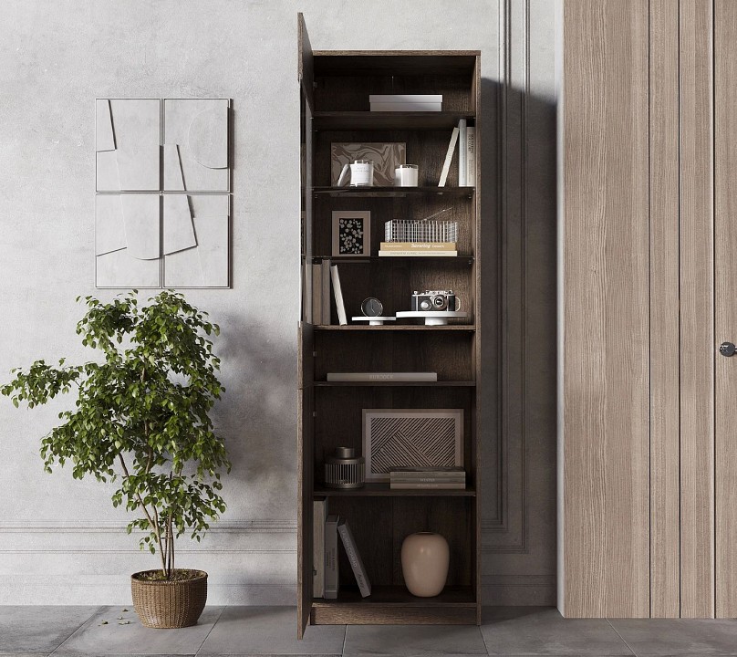 Шкаф-витрина Непо reg1d1w