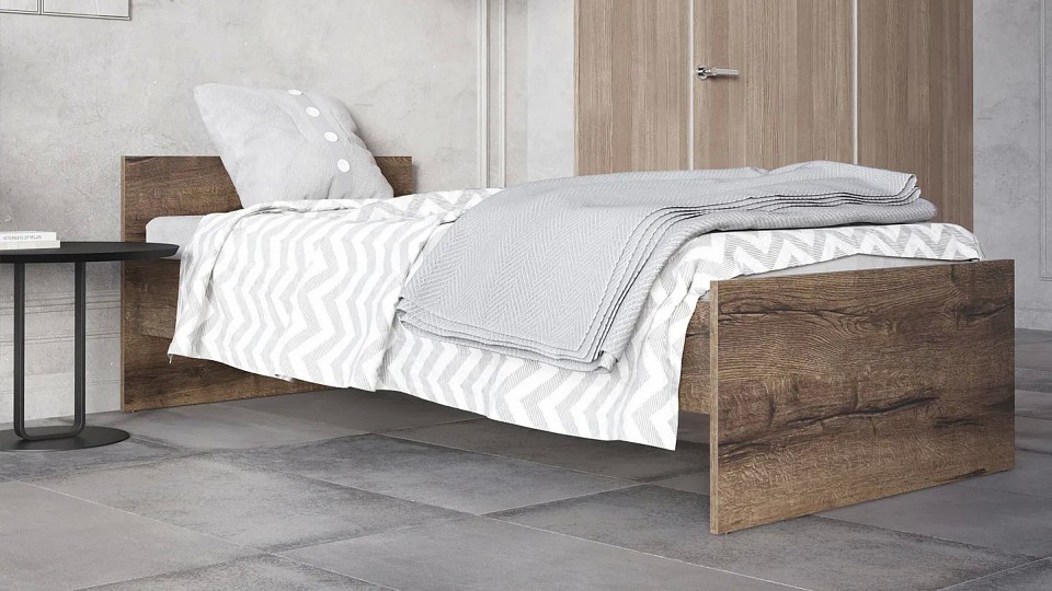 Кровать односпальная Непо loz90х200