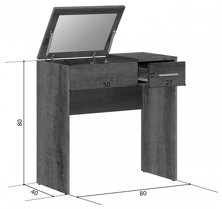 Стол туалетный Непо tol1k1s