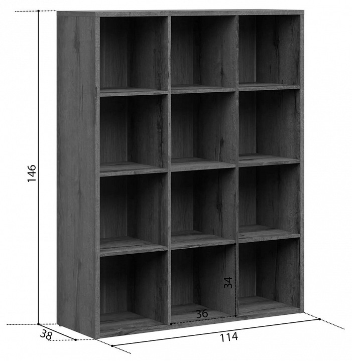 Стеллаж Непо reg-15-12