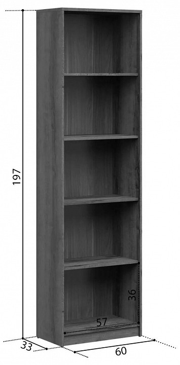 Стеллаж Непо reg60