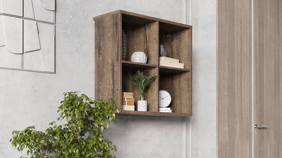 Полка навесная Непо sfw-8-8