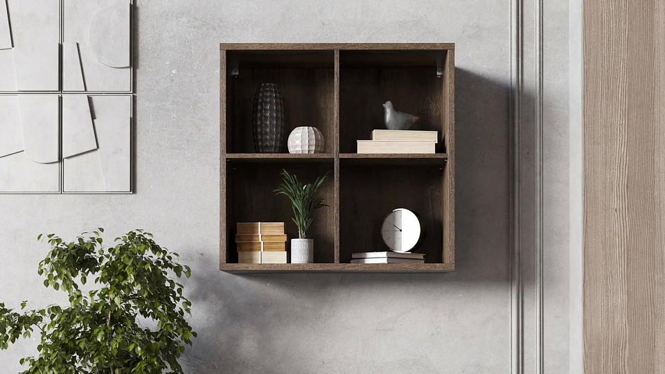 Полка навесная Непо sfw-8-8