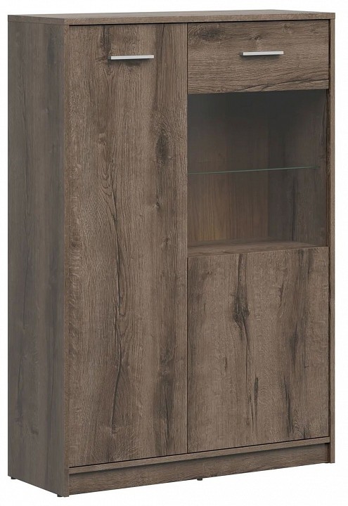 Тумба-витрина Непо reg1d1w-90