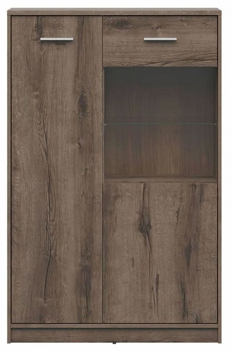 Тумба-витрина Непо reg1d1w-90