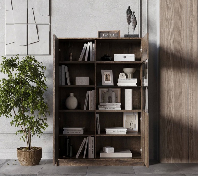 Тумба-витрина Непо reg1d1w-90