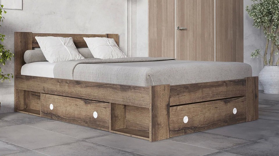 Набор из 3 ящиков для кровати Непо loz3s-140