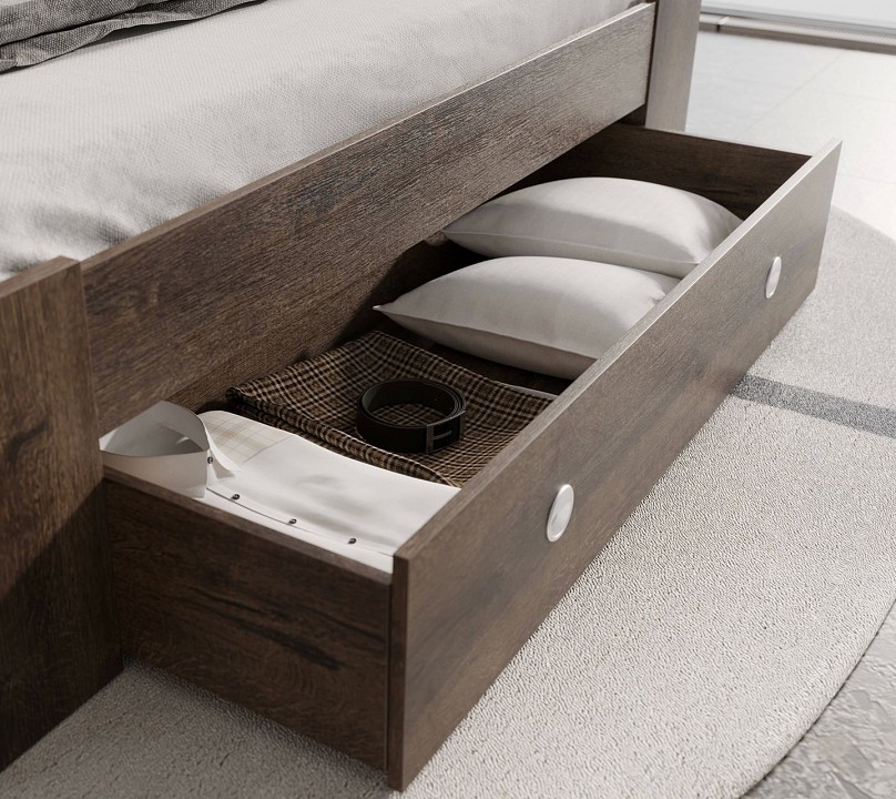 Набор из 3 ящиков для кровати Непо loz3s-160