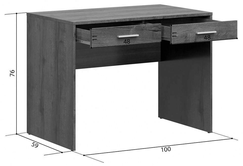 Стол письменный Непо biu2s