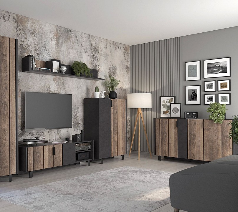 Полка навесная ostin pol180