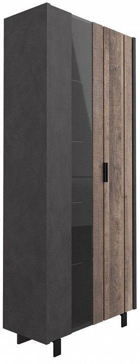 Шкаф-витрина ostin reg1w1d