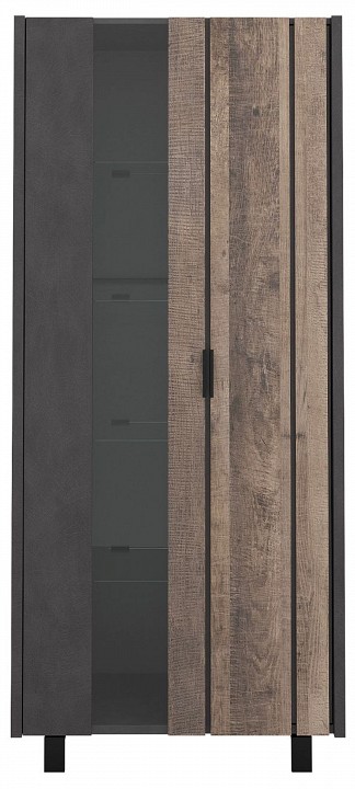 Шкаф-витрина ostin reg1w1d