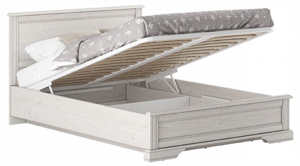 Кровать полутораспальная stylius b169-loz140х200 с ПМ