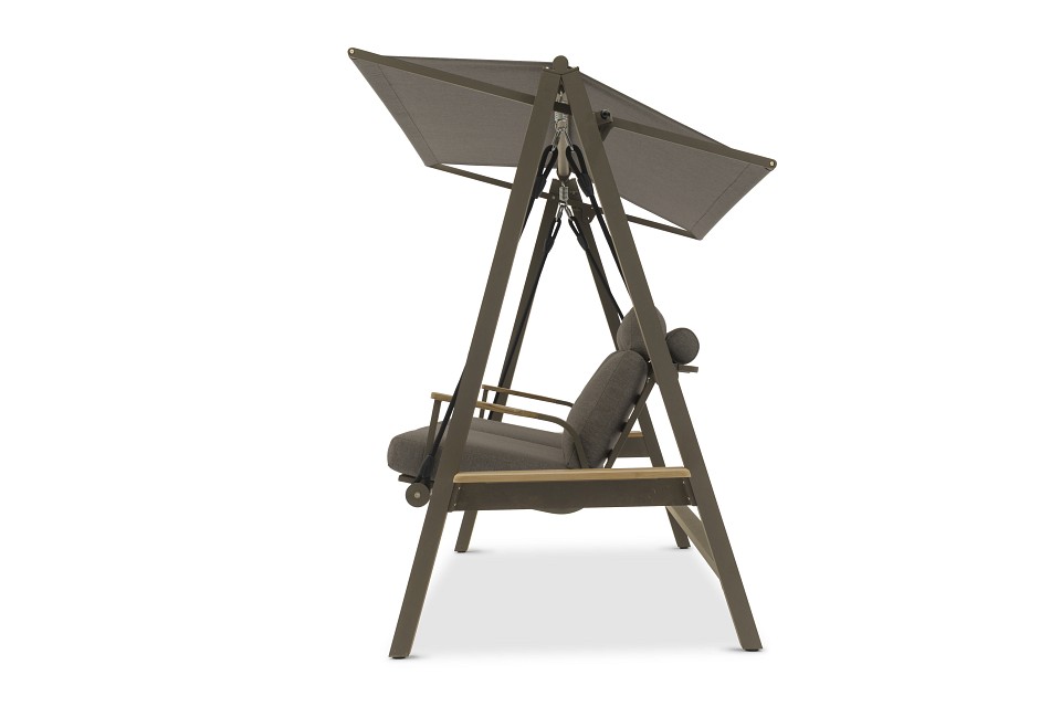 Качели с тентом трехместные malmo