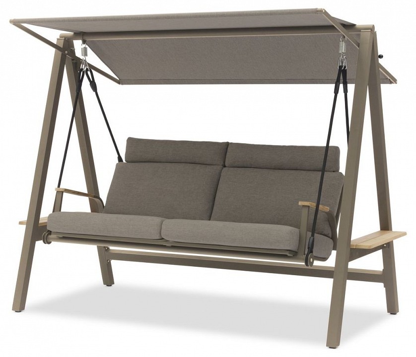 Качели с тентом двухместные malmo