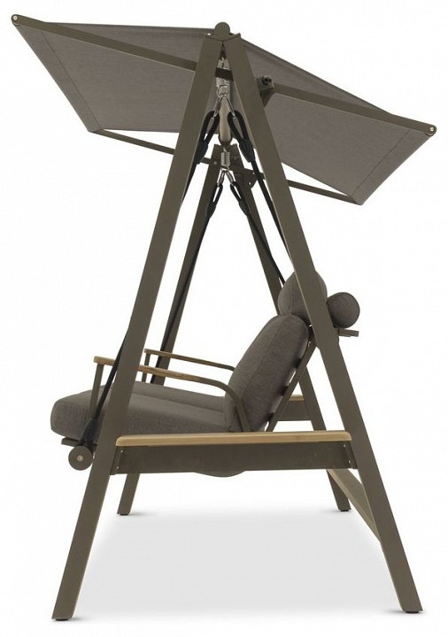 Качели с тентом двухместные malmo