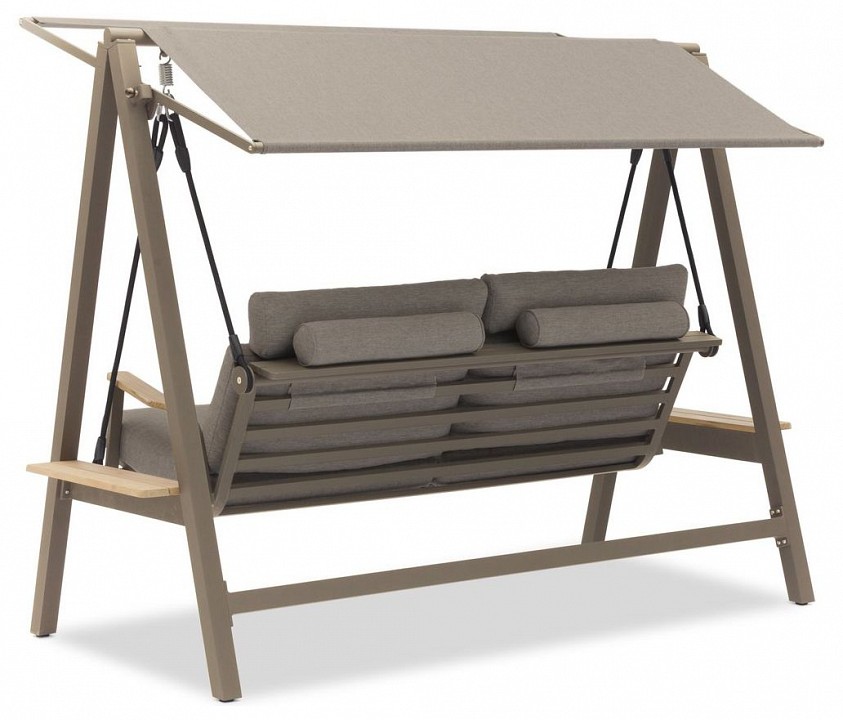 Качели с тентом двухместные malmo