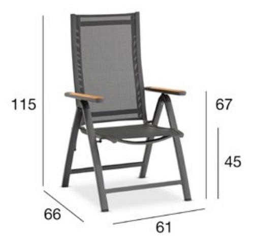 Кресло складное andy