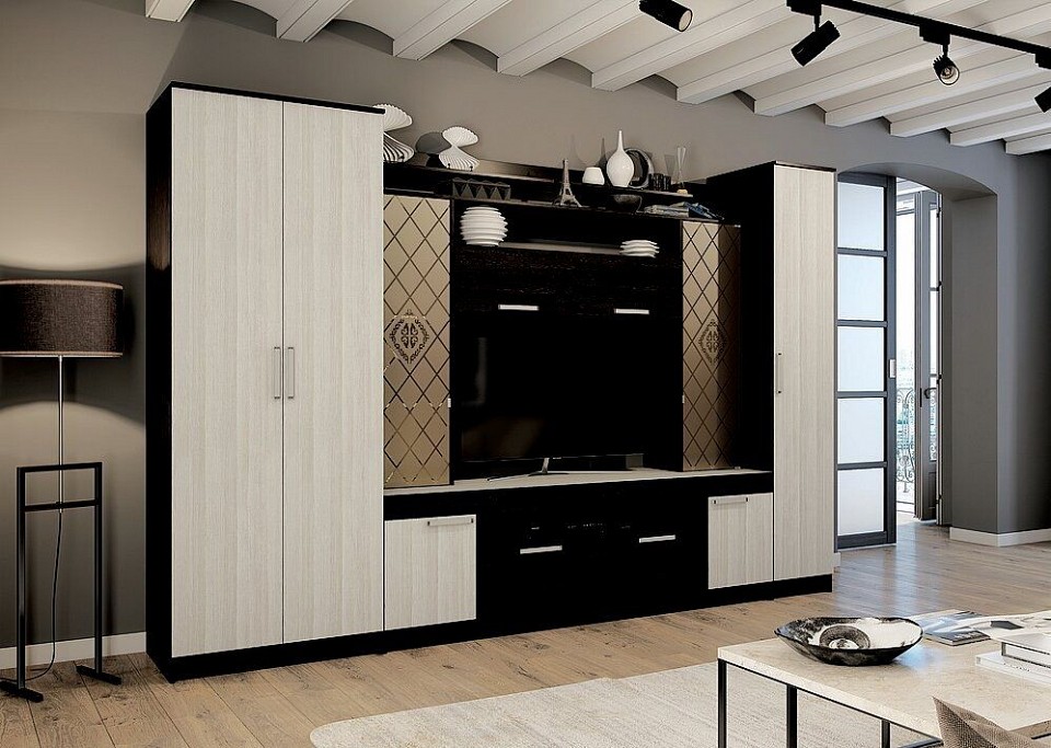 Шкаф платяной Фиеста