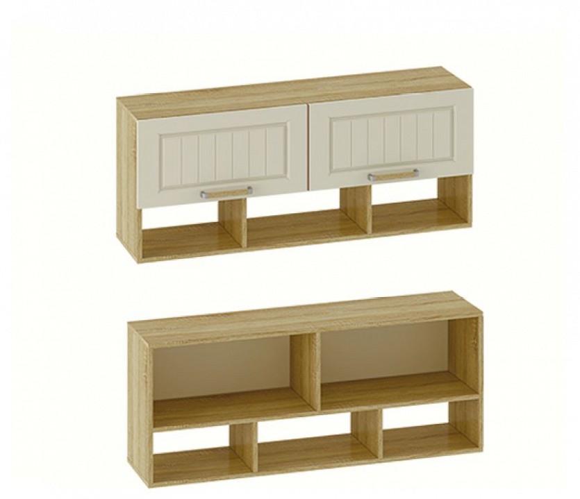 Полка комбинированная Маркиза