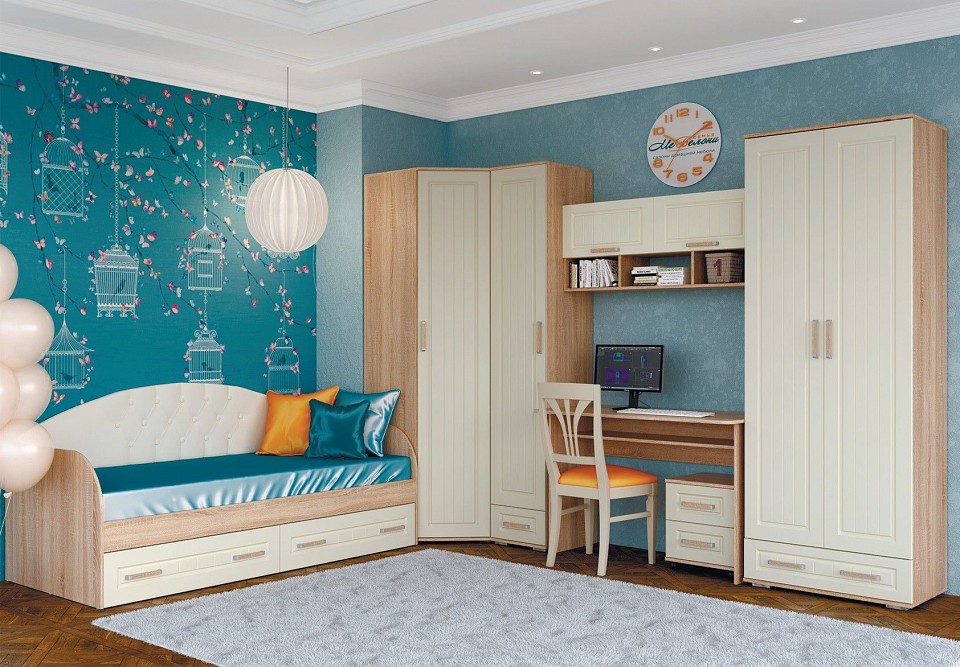 Полка комбинированная Маркиза